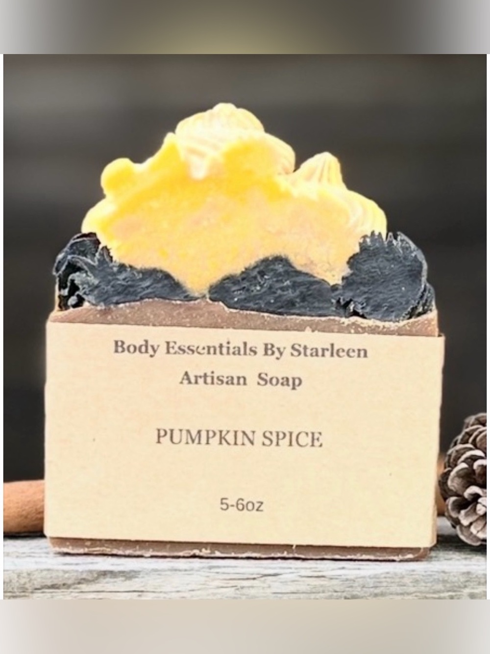 Hand Crafted Pumpkin Spice Artisan Soap